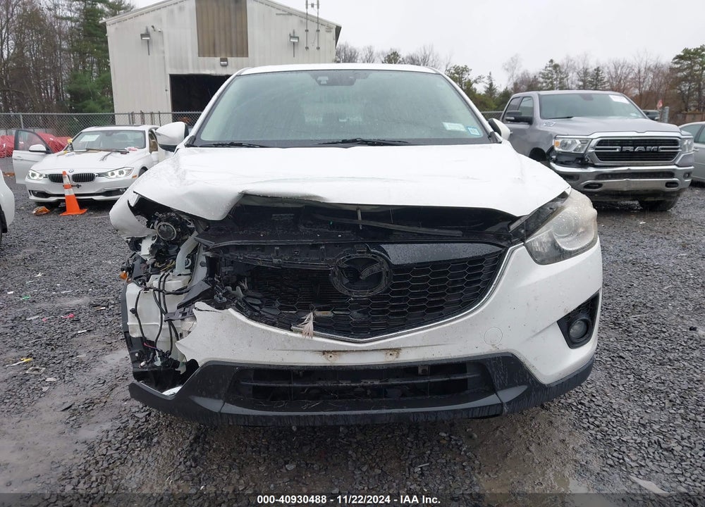 2015 MAZDA CX-5 GRAND TOURING VIN: JM3KE4DY6F0490560