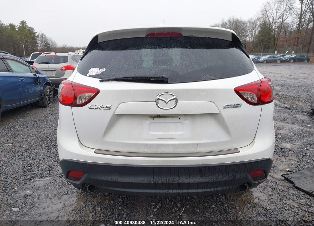 2015 MAZDA CX-5 GRAND TOURING VIN: JM3KE4DY6F0490560