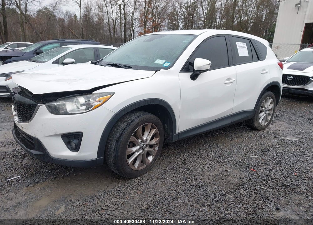 2015 MAZDA CX-5 GRAND TOURING VIN: JM3KE4DY6F0490560