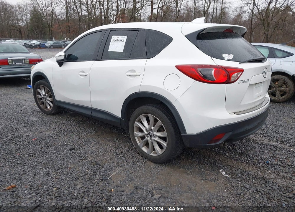 2015 MAZDA CX-5 GRAND TOURING VIN: JM3KE4DY6F0490560