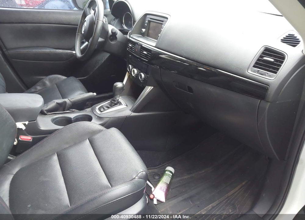 2015 MAZDA CX-5 GRAND TOURING VIN: JM3KE4DY6F0490560