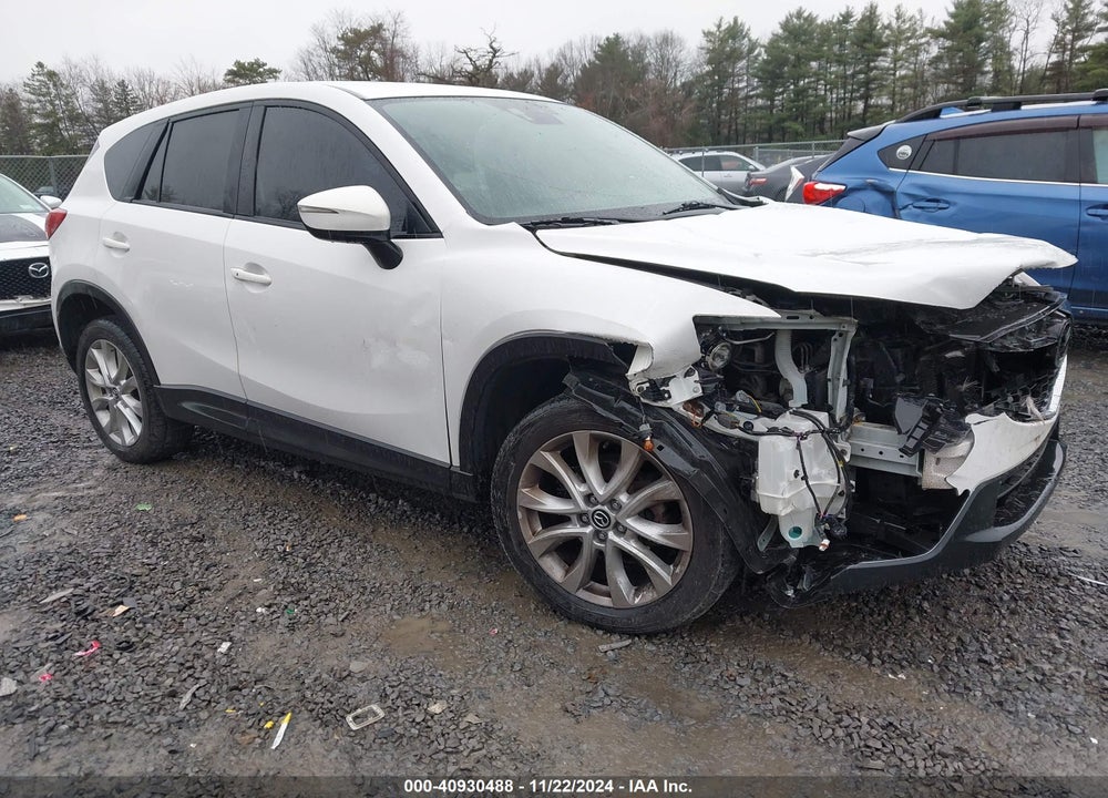 2015 MAZDA CX-5 GRAND TOURING VIN: JM3KE4DY6F0490560