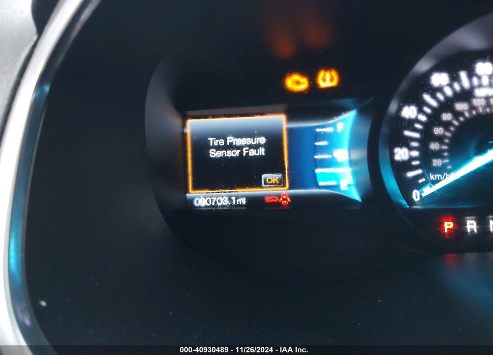2020 FORD EDGE TITANIUM VIN: 2FMPK4K93LBA55987
