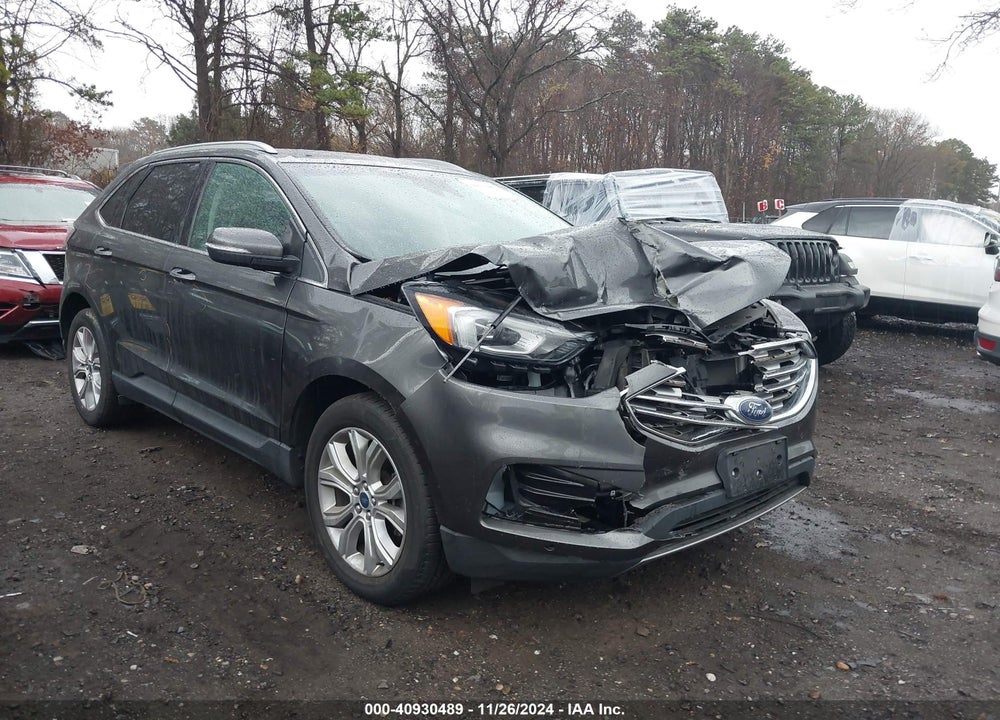 2020 FORD EDGE TITANIUM VIN: 2FMPK4K93LBA55987