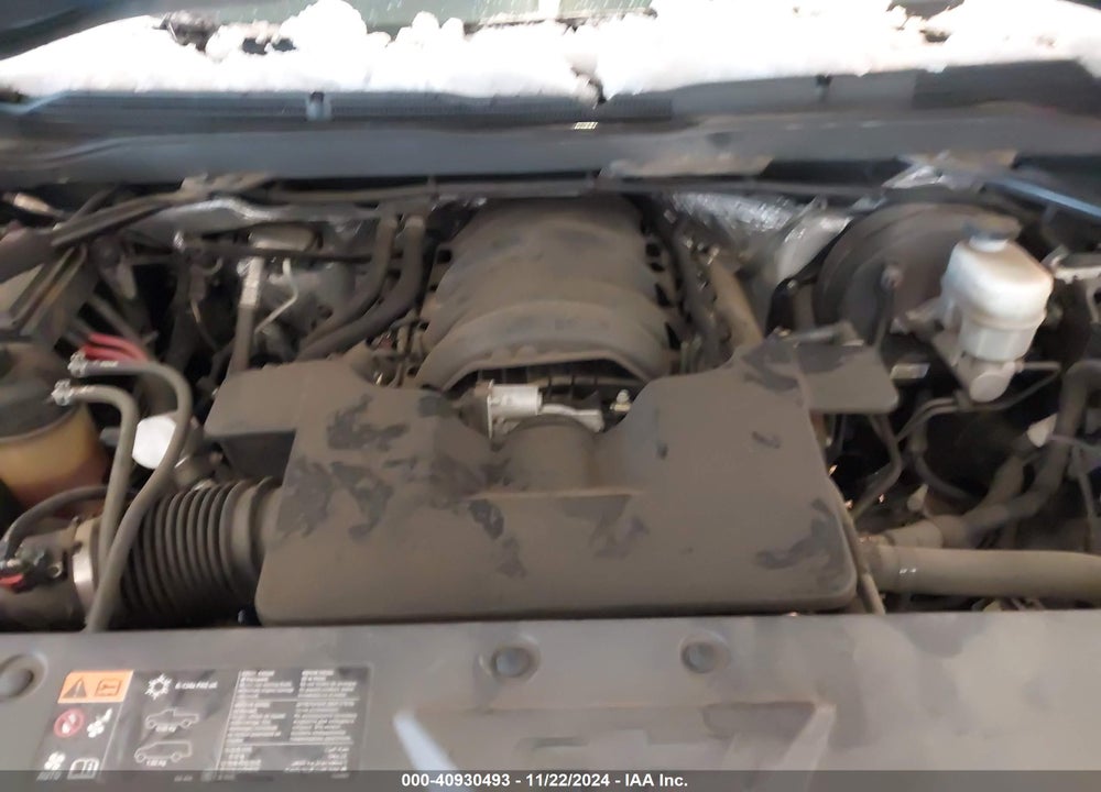 2014 CHEVROLET SILVERADO 1500 1LT VIN: 3GCUKRECXEG282220