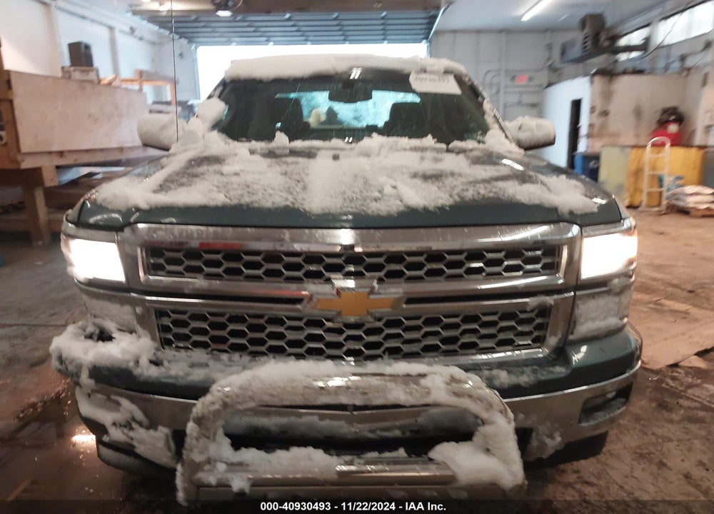 2014 CHEVROLET SILVERADO 1500 1LT VIN: 3GCUKRECXEG282220