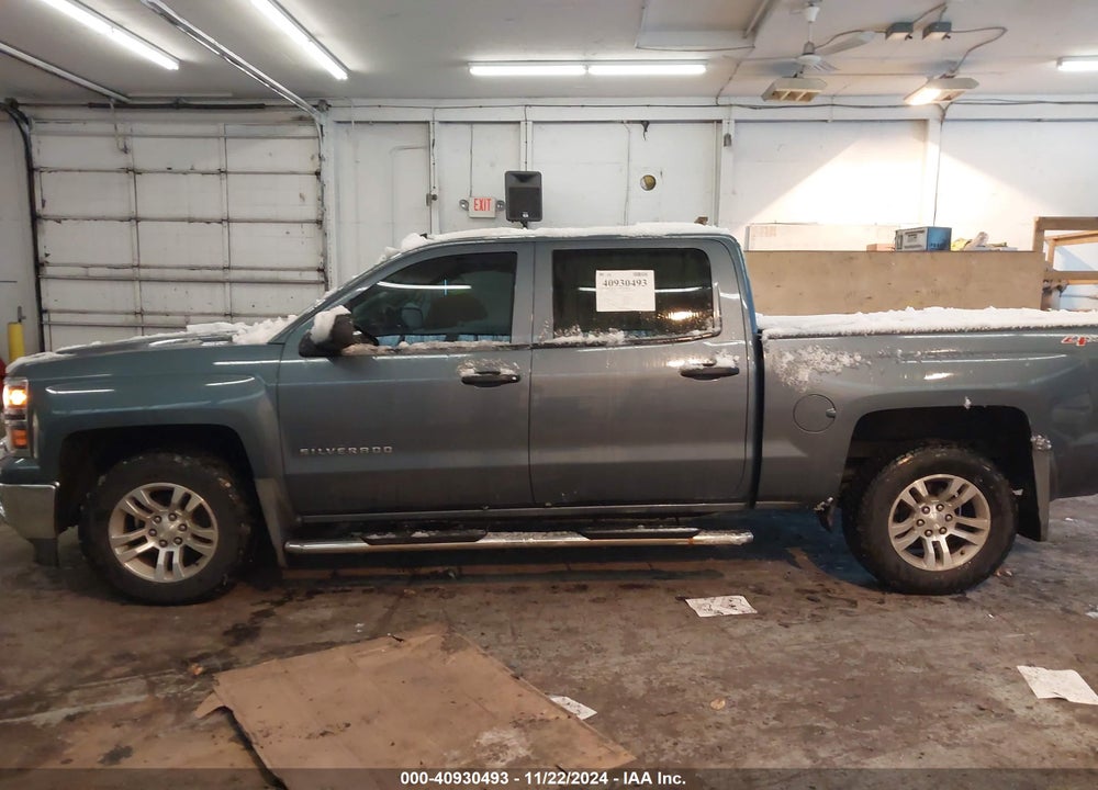 2014 CHEVROLET SILVERADO 1500 1LT VIN: 3GCUKRECXEG282220