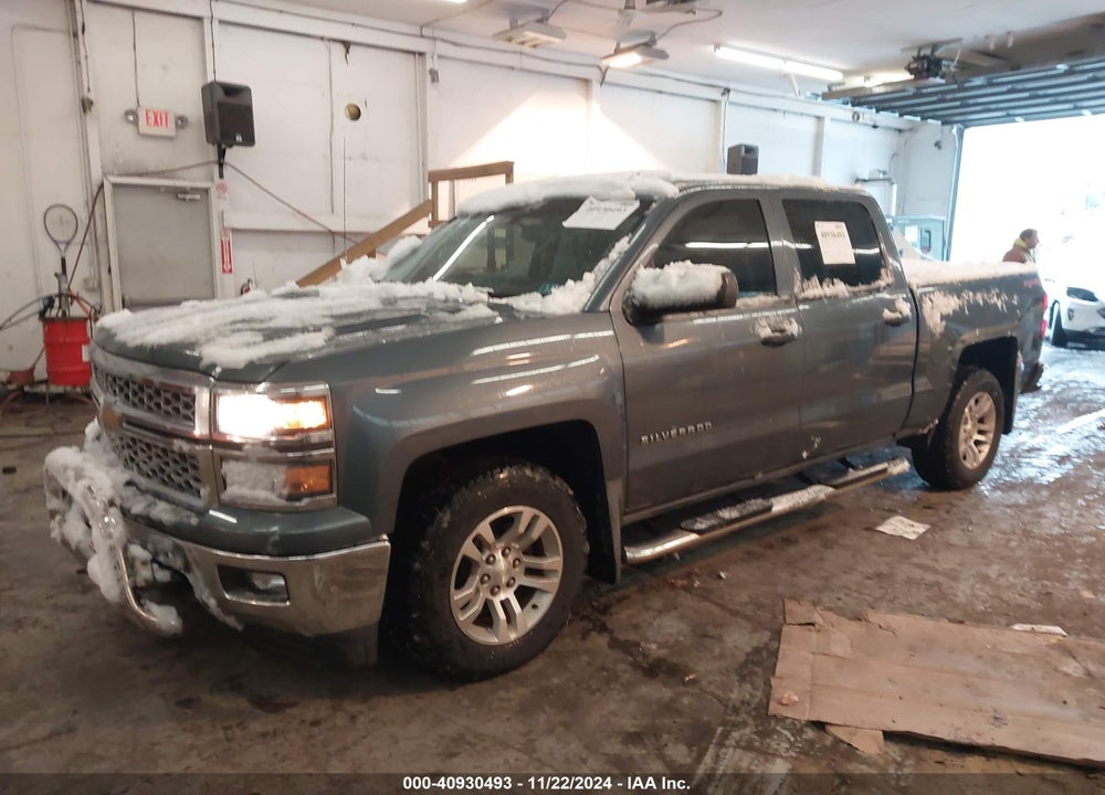 2014 CHEVROLET SILVERADO 1500 1LT VIN: 3GCUKRECXEG282220