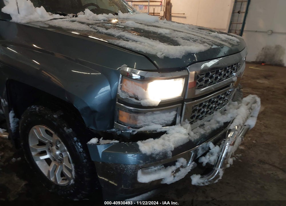2014 CHEVROLET SILVERADO 1500 1LT VIN: 3GCUKRECXEG282220