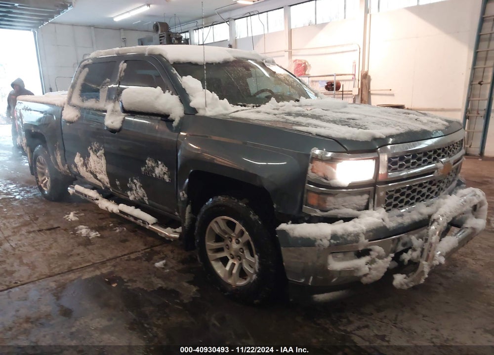 2014 CHEVROLET SILVERADO 1500 1LT VIN: 3GCUKRECXEG282220