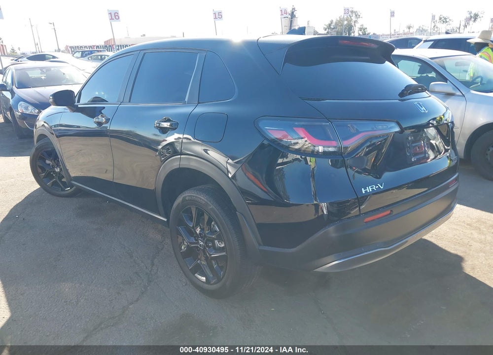 2024 HONDA HR-V 2WD SPORT/2WD SPORT W/O BSI VIN: 3CZRZ1H53RM702241
