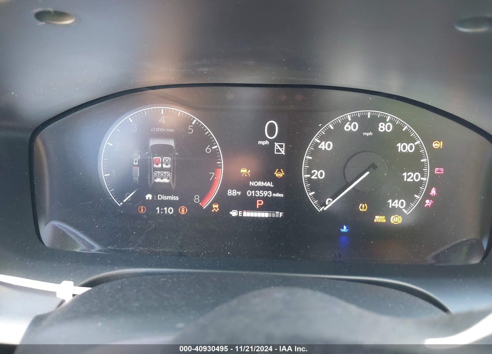 2024 HONDA HR-V 2WD SPORT/2WD SPORT W/O BSI VIN: 3CZRZ1H53RM702241