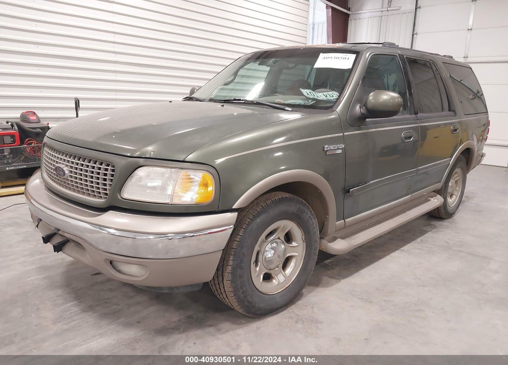 2000 FORD EXPEDITION EDDIE BAUER VIN: 1FMRU1762YLA98241