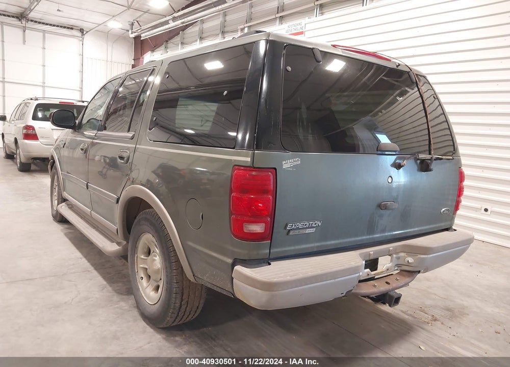2000 FORD EXPEDITION EDDIE BAUER VIN: 1FMRU1762YLA98241