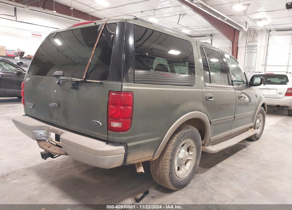 2000 FORD EXPEDITION EDDIE BAUER VIN: 1FMRU1762YLA98241