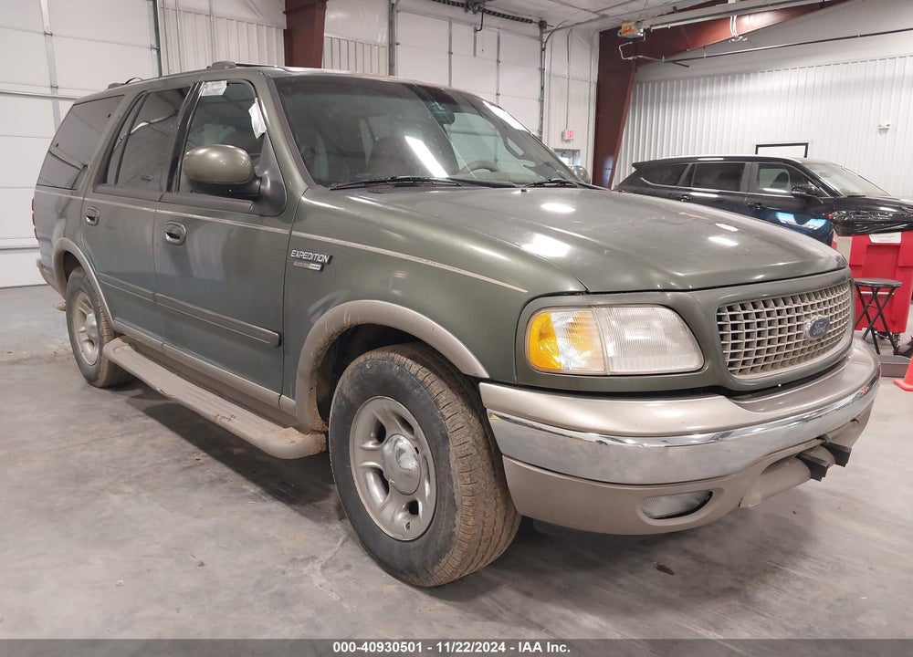 2000 FORD EXPEDITION EDDIE BAUER VIN: 1FMRU1762YLA98241