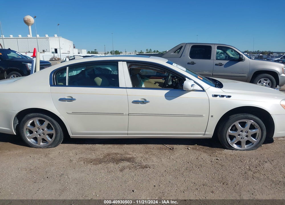 2009 BUICK LUCERNE CXL VIN: 1G4HD57M49U103615