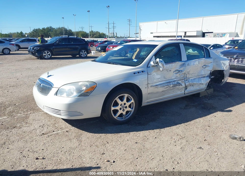 2009 BUICK LUCERNE CXL VIN: 1G4HD57M49U103615