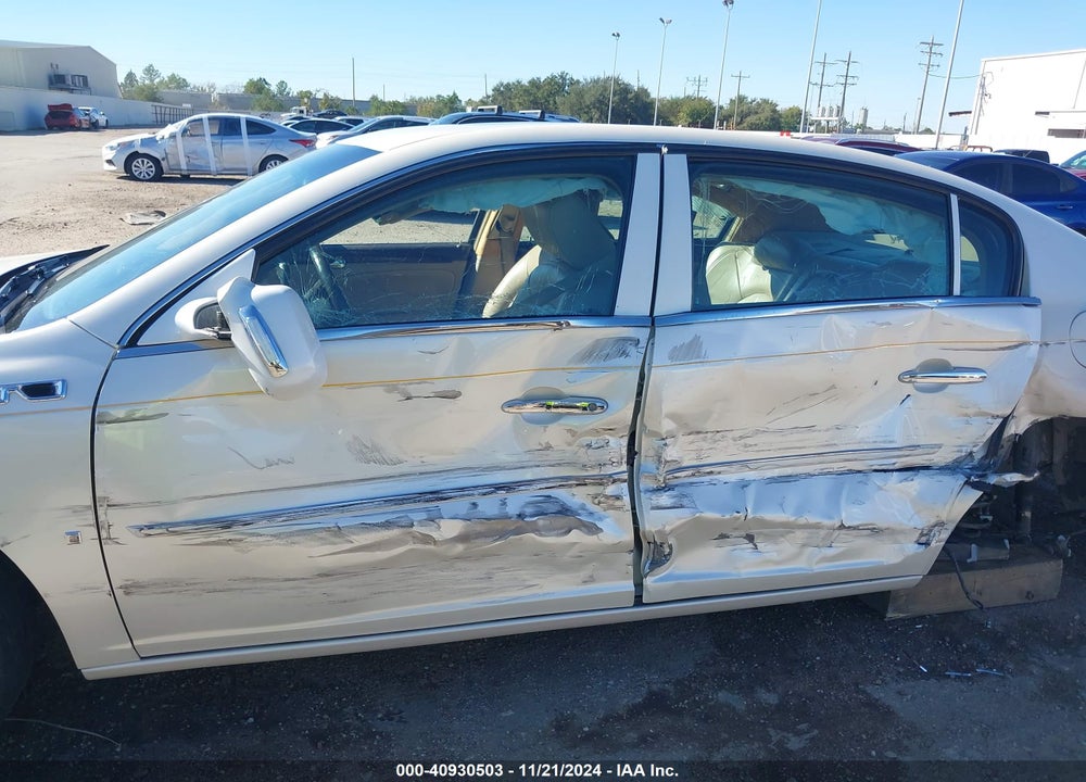 2009 BUICK LUCERNE CXL VIN: 1G4HD57M49U103615