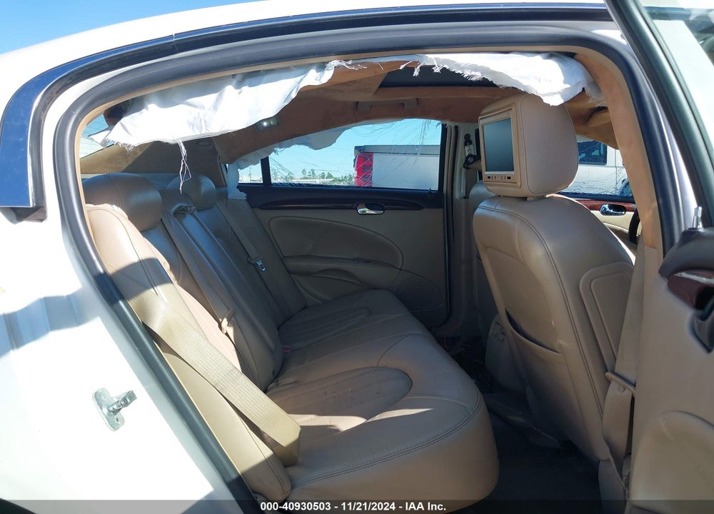 2009 BUICK LUCERNE CXL VIN: 1G4HD57M49U103615