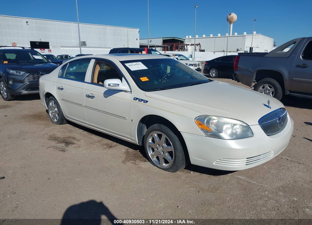 2009 BUICK LUCERNE CXL VIN: 1G4HD57M49U103615