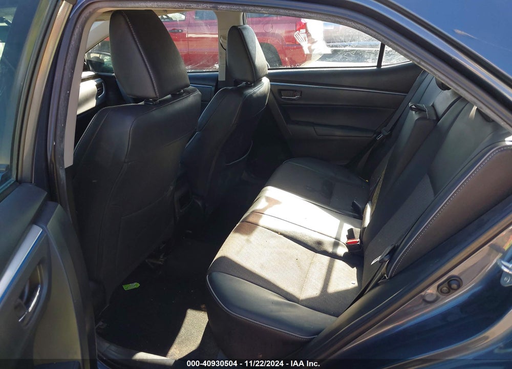 2015 TOYOTA COROLLA S PLUS VIN: 5YFBURHE8FP321588