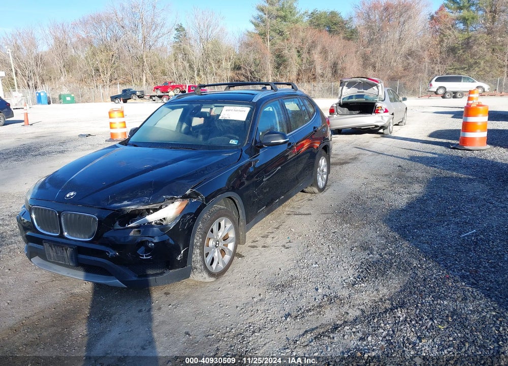 2014 BMW X1 XDRIVE28I VIN: WBAVL1C57EVY10047