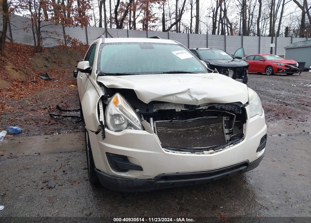 2013 CHEVROLET EQUINOX 1LT VIN: 1GNFLEEKXDZ119465