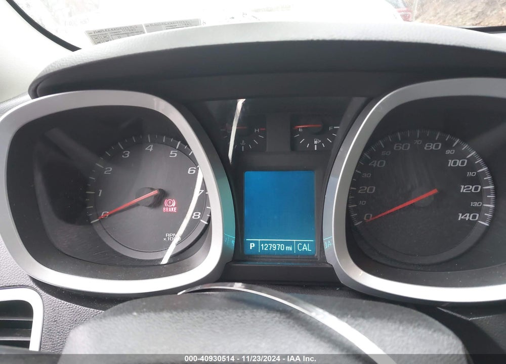 2013 CHEVROLET EQUINOX 1LT VIN: 1GNFLEEKXDZ119465