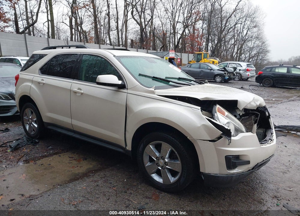 2013 CHEVROLET EQUINOX 1LT VIN: 1GNFLEEKXDZ119465
