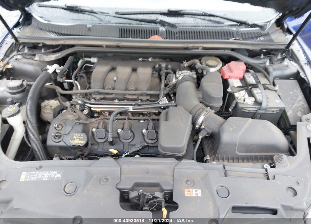 2013 FORD TAURUS SEL VIN: 1FAHP2E8XDG197433