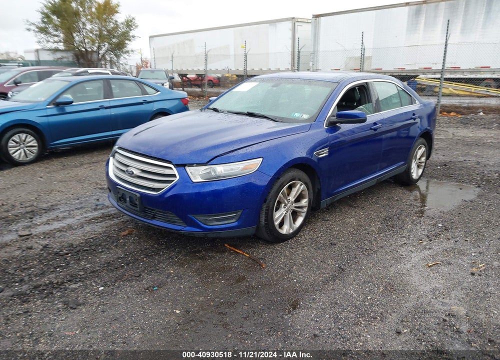 2013 FORD TAURUS SEL VIN: 1FAHP2E8XDG197433