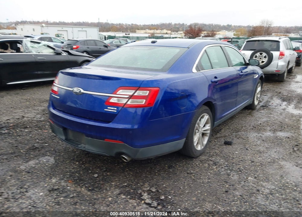 2013 FORD TAURUS SEL VIN: 1FAHP2E8XDG197433