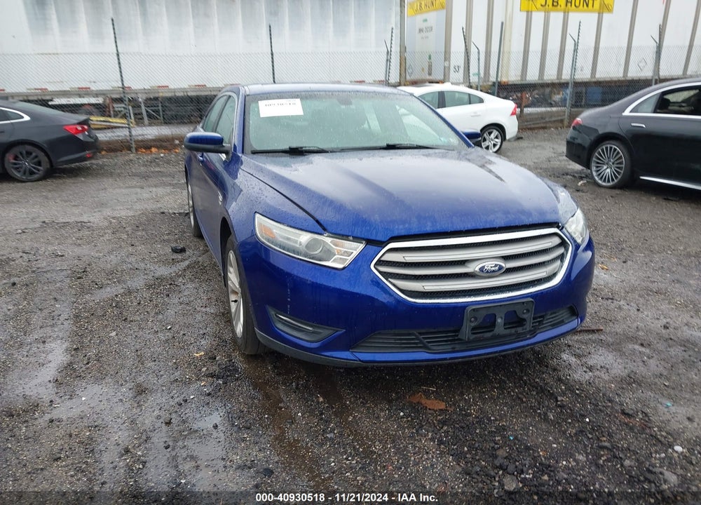 2013 FORD TAURUS SEL VIN: 1FAHP2E8XDG197433