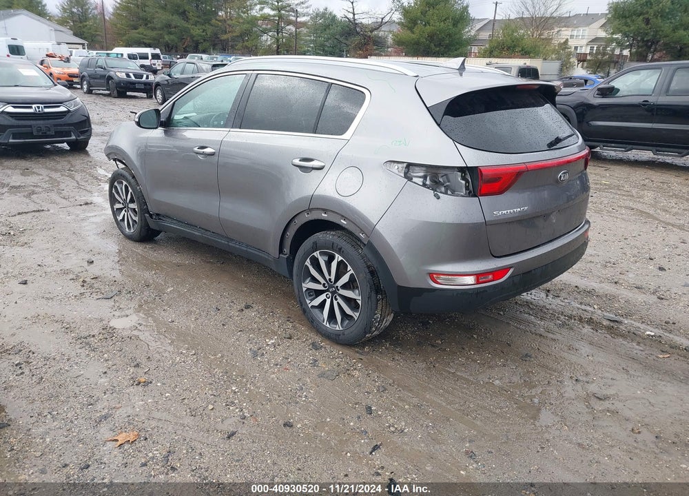 2018 KIA SPORTAGE EX VIN: KNDPNCAC5J7373926