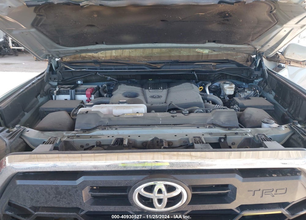 2023 TOYOTA TUNDRA CREWMAX SR/CREWMAX SR5 VIN: 5TFLA5DB4PX106164