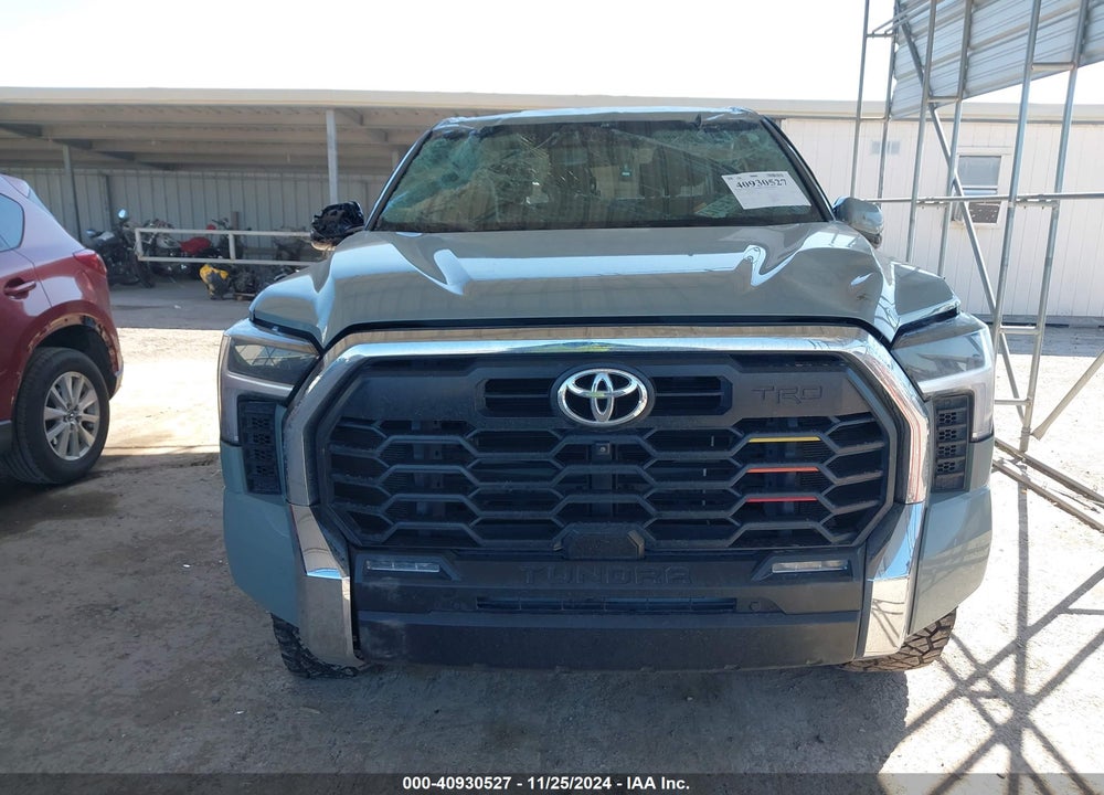 2023 TOYOTA TUNDRA CREWMAX SR/CREWMAX SR5 VIN: 5TFLA5DB4PX106164