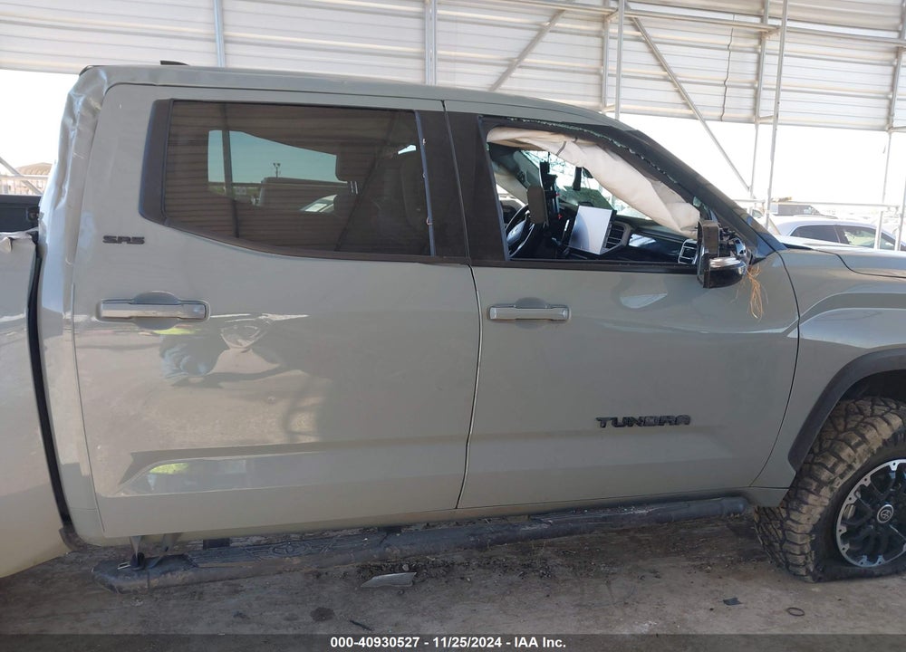 2023 TOYOTA TUNDRA CREWMAX SR/CREWMAX SR5 VIN: 5TFLA5DB4PX106164