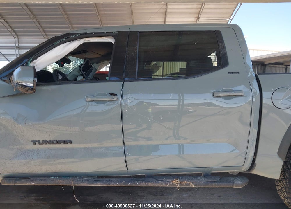 2023 TOYOTA TUNDRA CREWMAX SR/CREWMAX SR5 VIN: 5TFLA5DB4PX106164