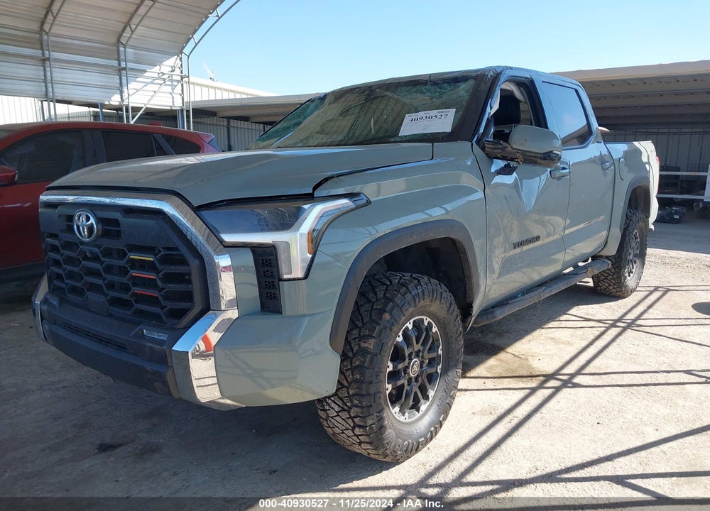 2023 TOYOTA TUNDRA CREWMAX SR/CREWMAX SR5 VIN: 5TFLA5DB4PX106164