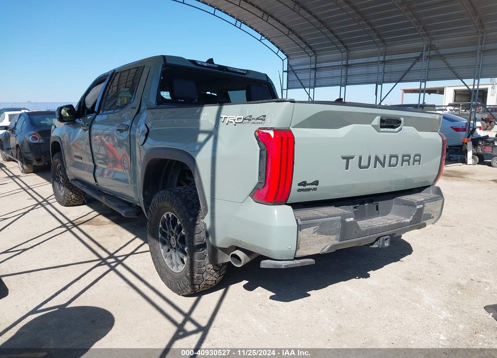 2023 TOYOTA TUNDRA CREWMAX SR/CREWMAX SR5 VIN: 5TFLA5DB4PX106164