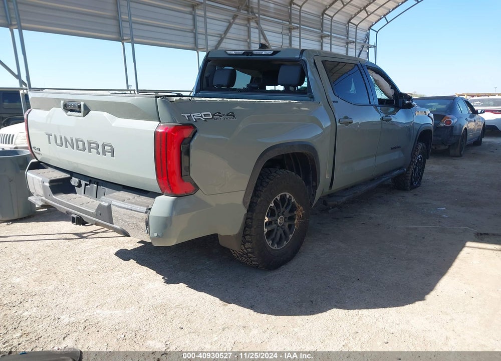 2023 TOYOTA TUNDRA CREWMAX SR/CREWMAX SR5 VIN: 5TFLA5DB4PX106164