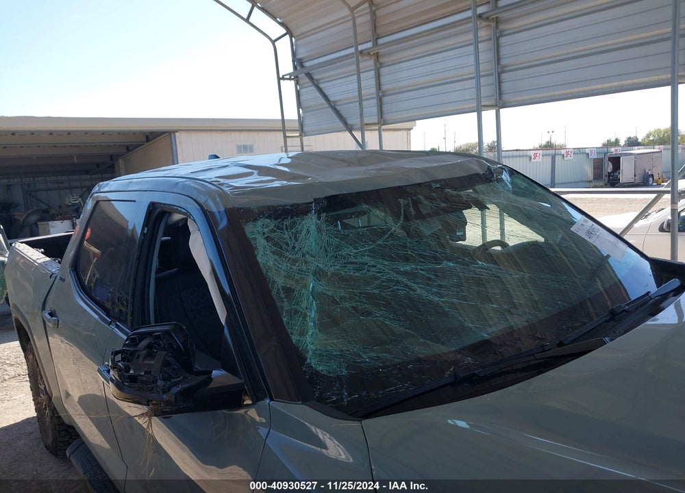 2023 TOYOTA TUNDRA CREWMAX SR/CREWMAX SR5 VIN: 5TFLA5DB4PX106164