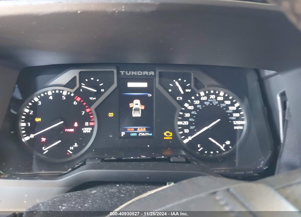 2023 TOYOTA TUNDRA CREWMAX SR/CREWMAX SR5 VIN: 5TFLA5DB4PX106164