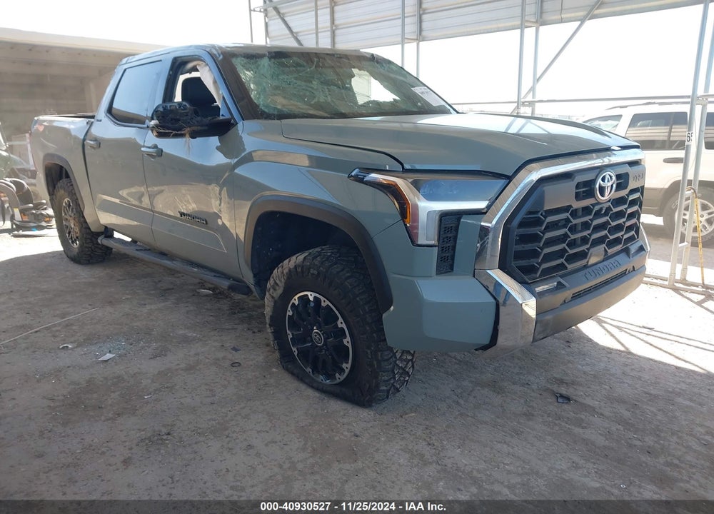 2023 TOYOTA TUNDRA CREWMAX SR/CREWMAX SR5 VIN: 5TFLA5DB4PX106164