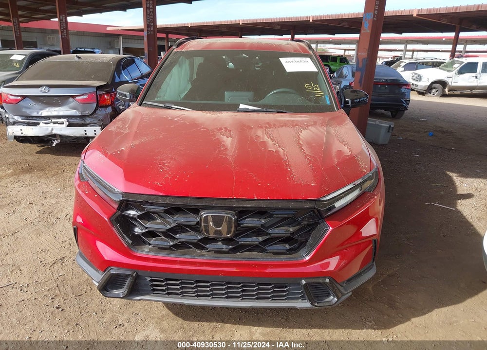 2023 HONDA CR-V HYBRID SPORT VIN: 7FARS6H55PE029997