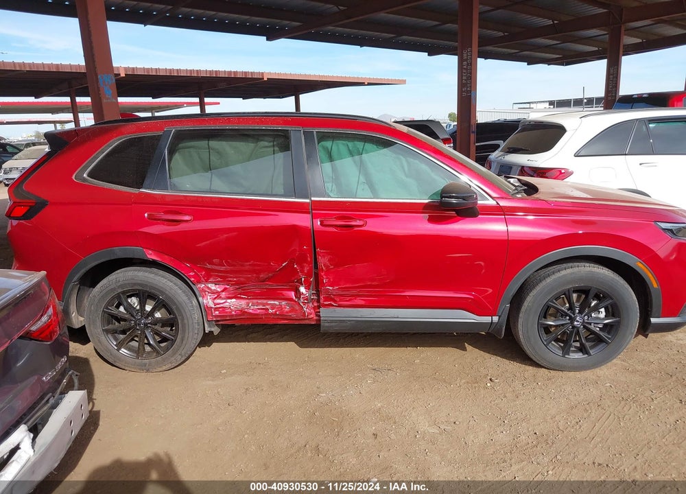 2023 HONDA CR-V HYBRID SPORT VIN: 7FARS6H55PE029997