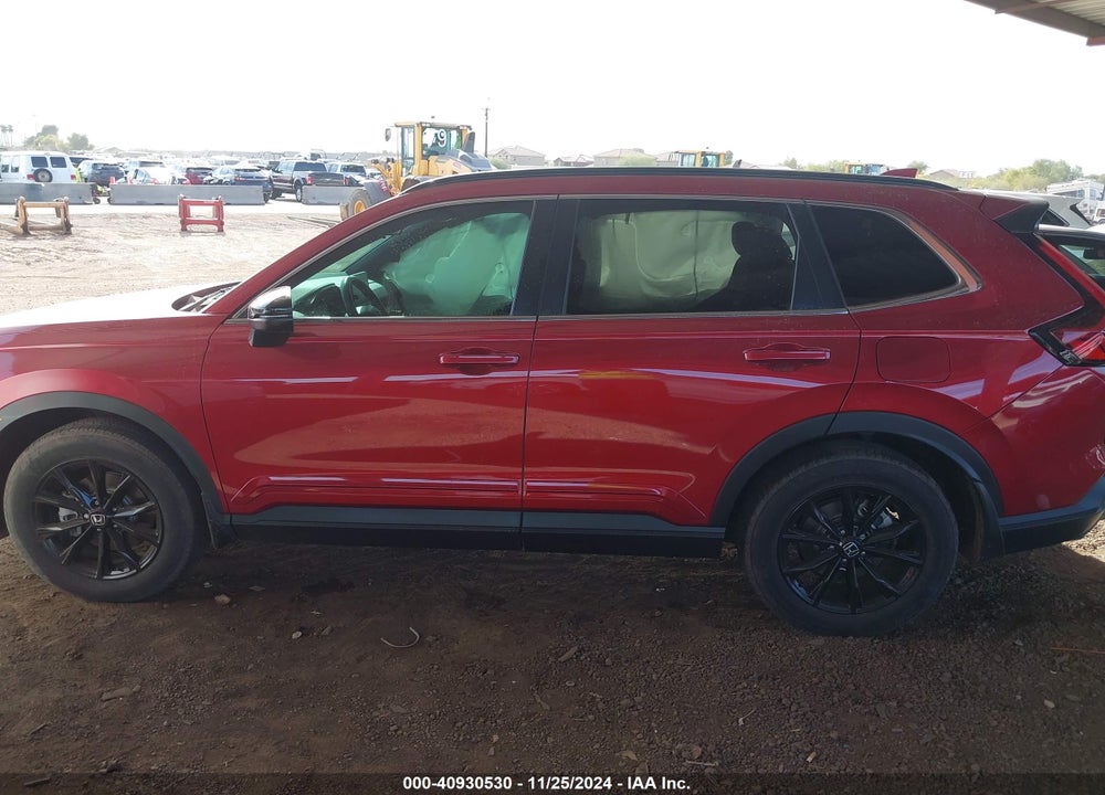 2023 HONDA CR-V HYBRID SPORT VIN: 7FARS6H55PE029997