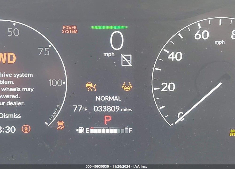 2023 HONDA CR-V HYBRID SPORT VIN: 7FARS6H55PE029997
