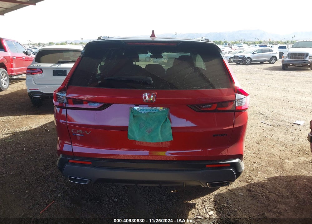 2023 HONDA CR-V HYBRID SPORT VIN: 7FARS6H55PE029997